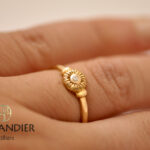 Bague corail