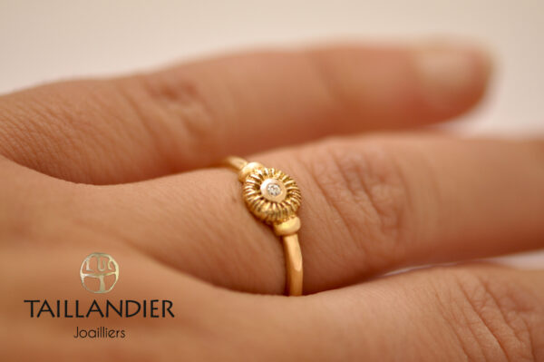 Bague corail