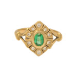 Bague croisée