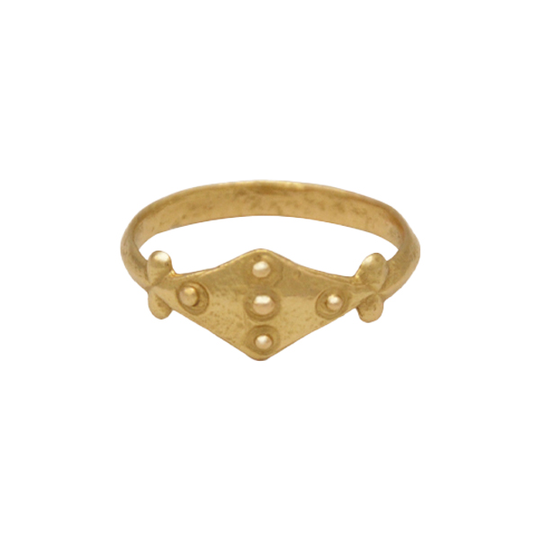 Bague losange