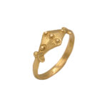 Bague losange