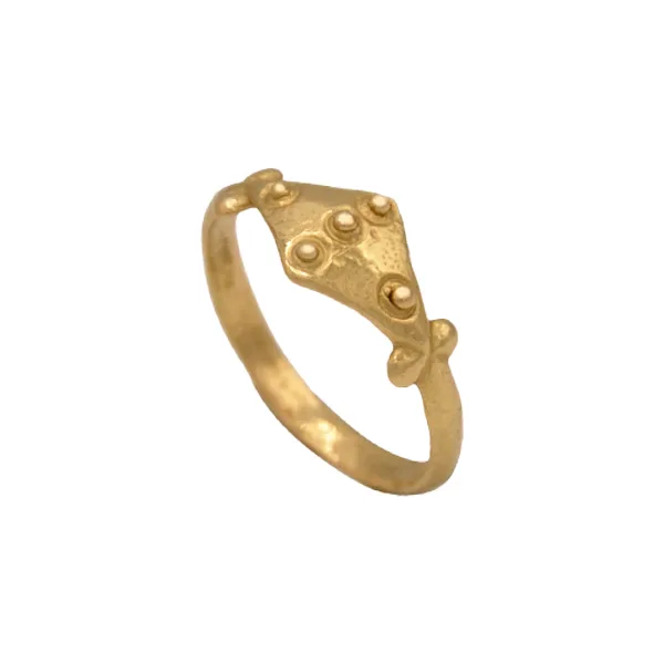 Bague losange