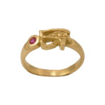 Bague oeil Oudjat Egypte