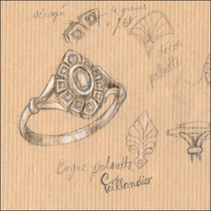 Joaillerie-TaillandierJoaillerie-Taillandier-planches-de-recherche-palmette-