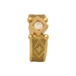 Solitaire fleur de lys