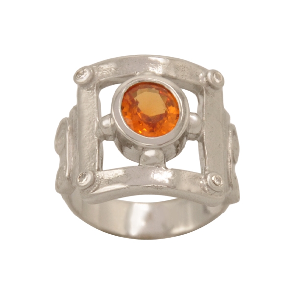 Bague spessartite