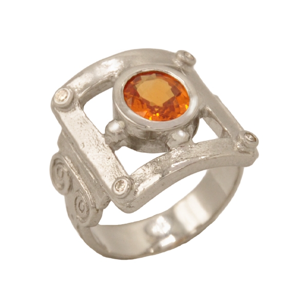 Bague spessartite