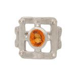 Bague spessartite