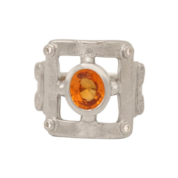 Bague spessartite