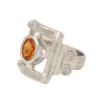 Bague spessartite