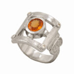 Bague spessartite
