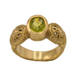 Bague peridot Octavia
