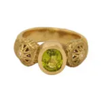 Bague peridot Octavia