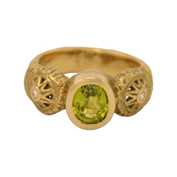 Bague peridot Octavia