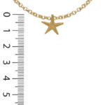 Pendentif petite étoile de mer