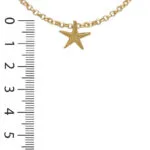 Pendentif petite étoile de mer