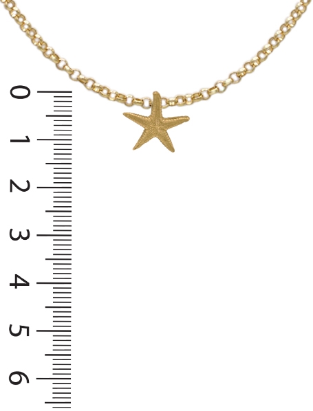 Pendentif petite étoile de mer