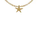 Pendentif petite étoile de mer