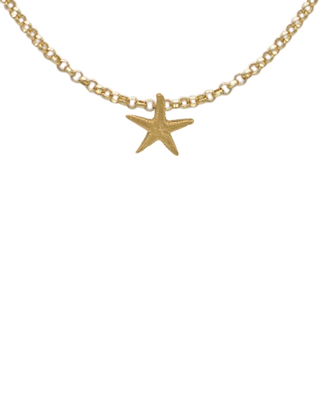 Pendentif petite étoile de mer