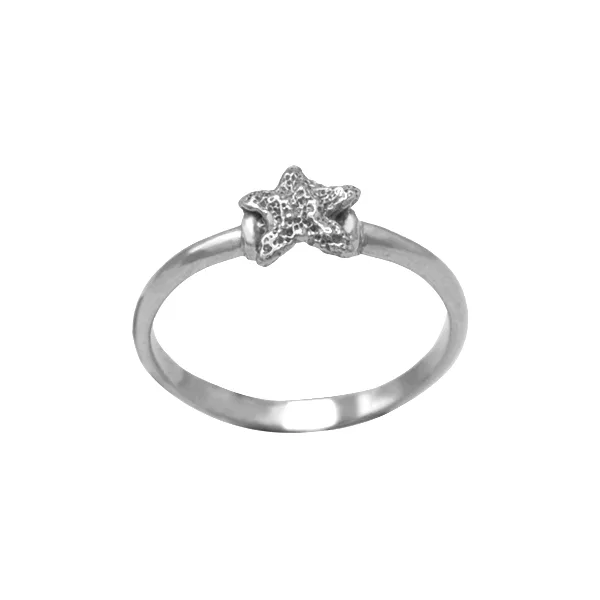 Bague petite étoile de mer