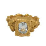 Bague aigue marine santa maria