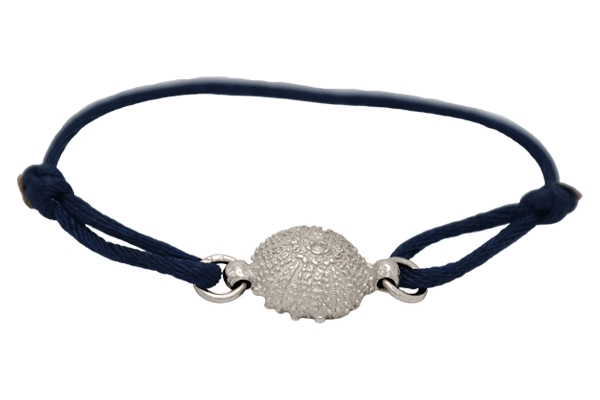 Bracelet oursin cordon