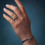Bague argent 925 Cyrielle joaillerie taillandier