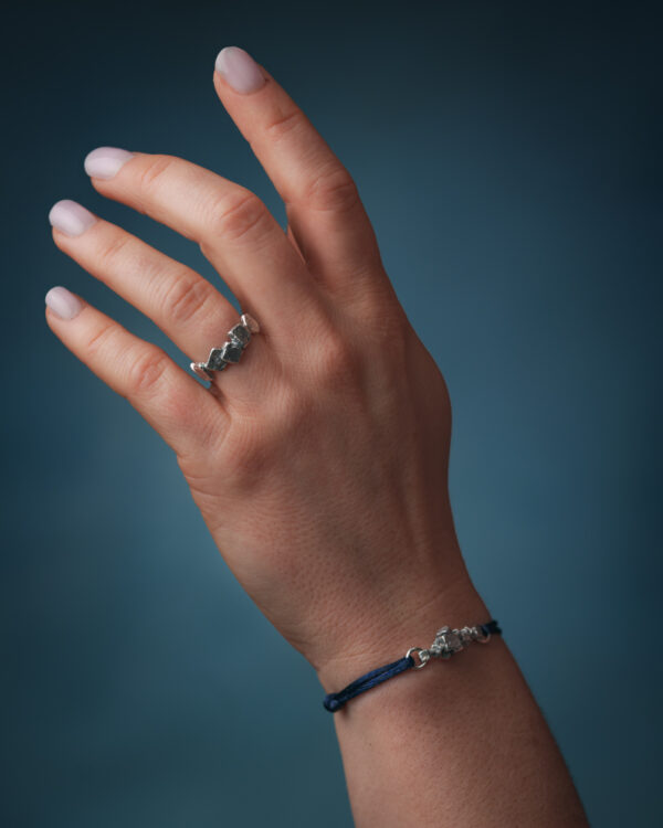 Bague argent 925 Cyrielle joaillerie taillandier