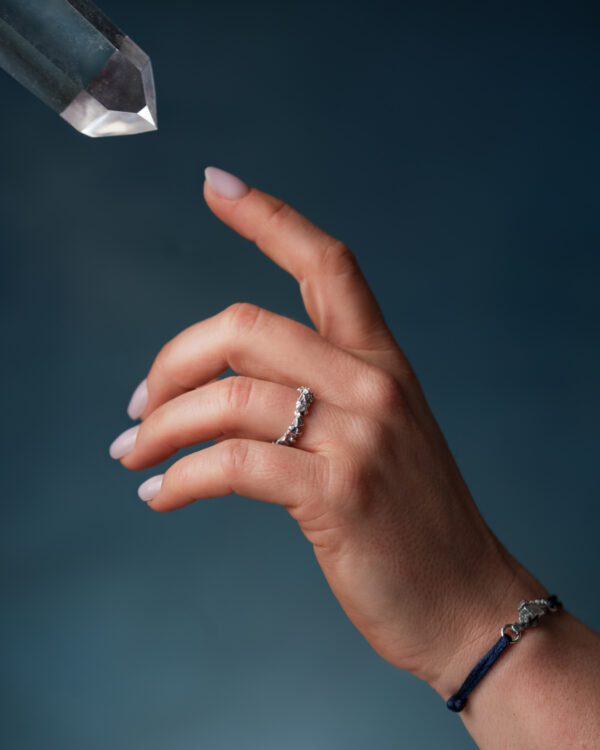 Bague argent 925 kristo joaillerie taillandier