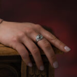Bague argent 925 Octavia joaillerie taillandier
