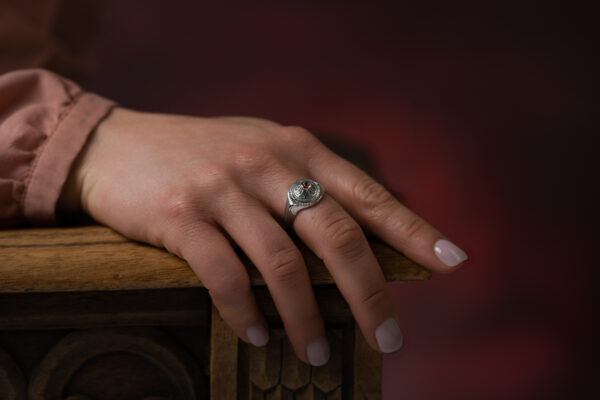Bague argent 925 Octavia joaillerie taillandier