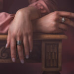Bague argent 925 Octavia joaillerie taillandier