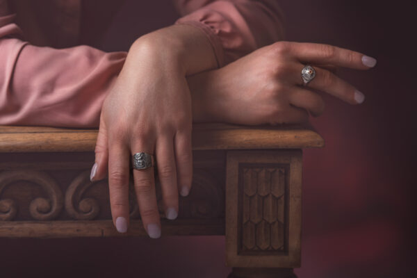 Bague argent 925 Octavia joaillerie taillandier