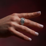 Bague argent 925 grenouille joaillerie taillandier