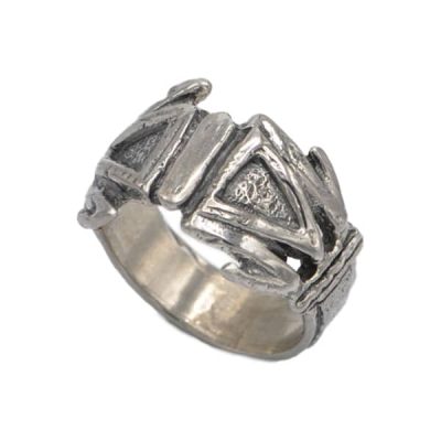 Bague Grenouille romaine