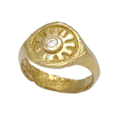 Bague Soleil romain