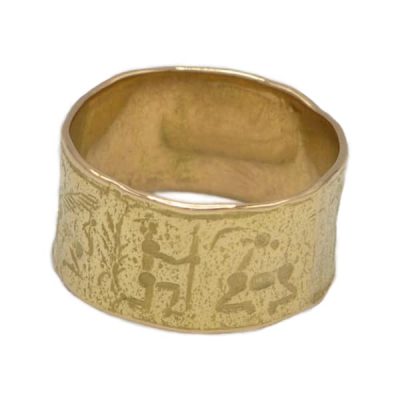 Bague-sceau-Egyptien