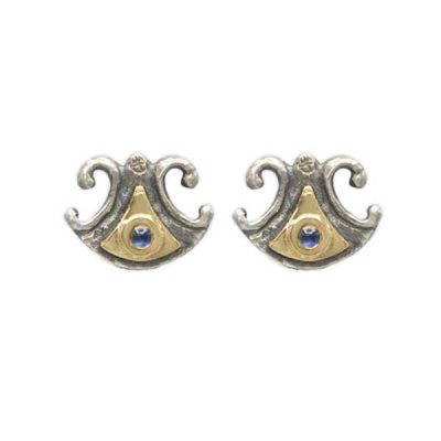 Boucles-d'Oreilles-Pelta