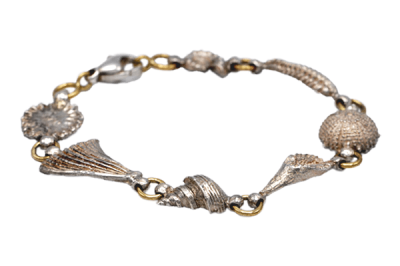 Bracelet-Fossile-marin