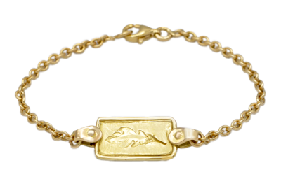 Bracelet feuille de chêne