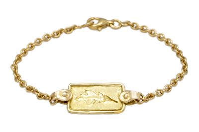 Bracelet feuille de chêne