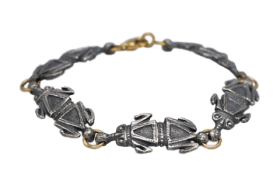 Bracelet grenouille romaine