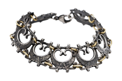 Bracelet-pelta-or-argent-Taillandier-joailler