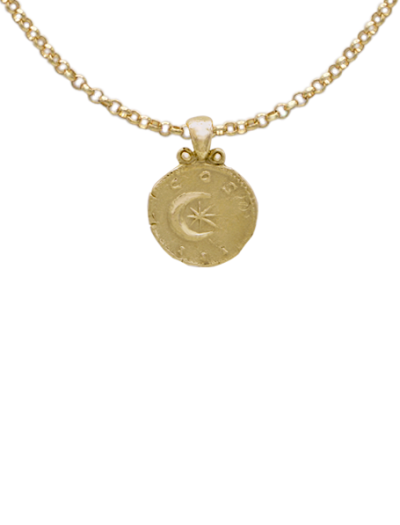 Médaille-or-18K-Lune-et-Soleil-piece-romaine-2-Taillandier-joaillier-