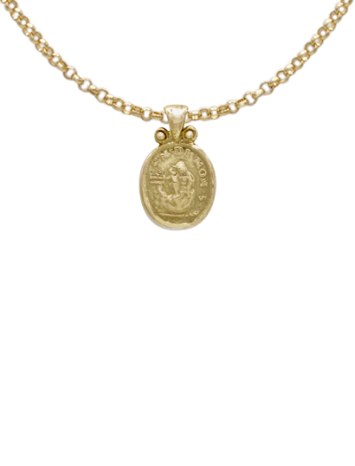 Médaille vierge à l'enfant