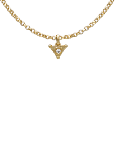 Pendentif triangle