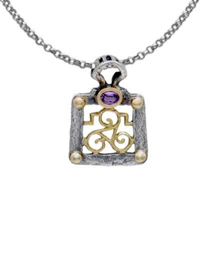 Pendentif triskel celte